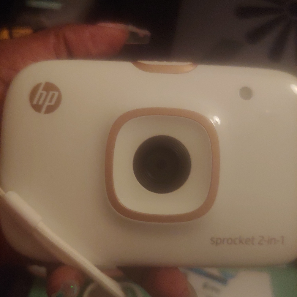 HP 2in1 Sprocket